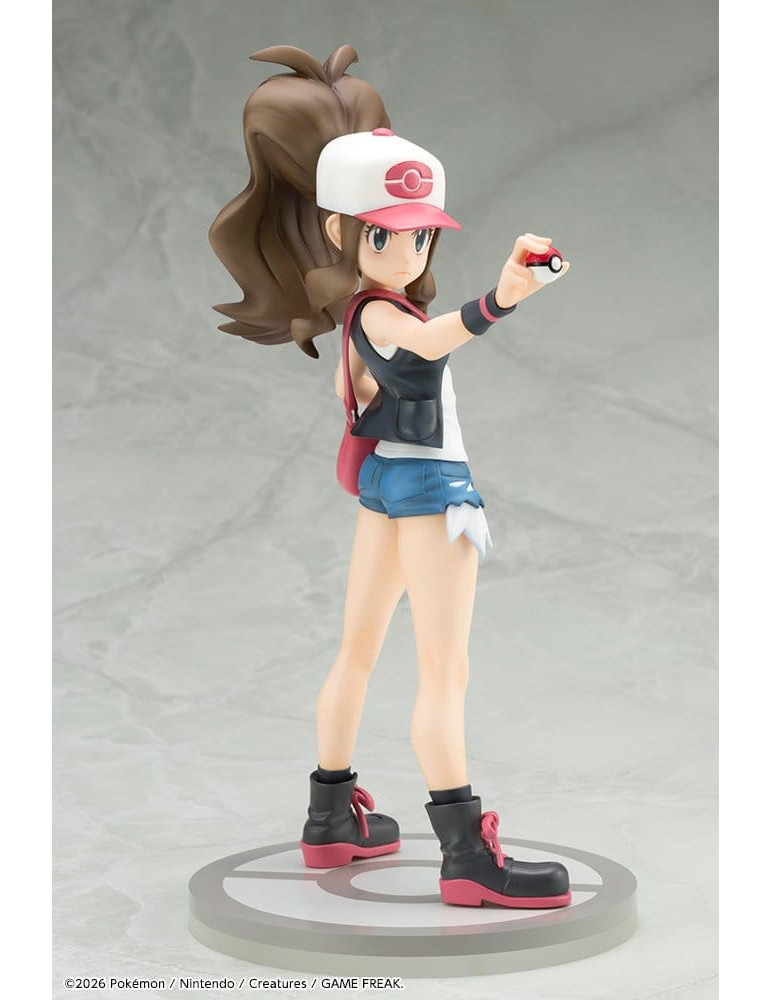 Pokémon figurine PVC 1/8 Hilda with Tepig Artfx J 21 cm Kotobukiya