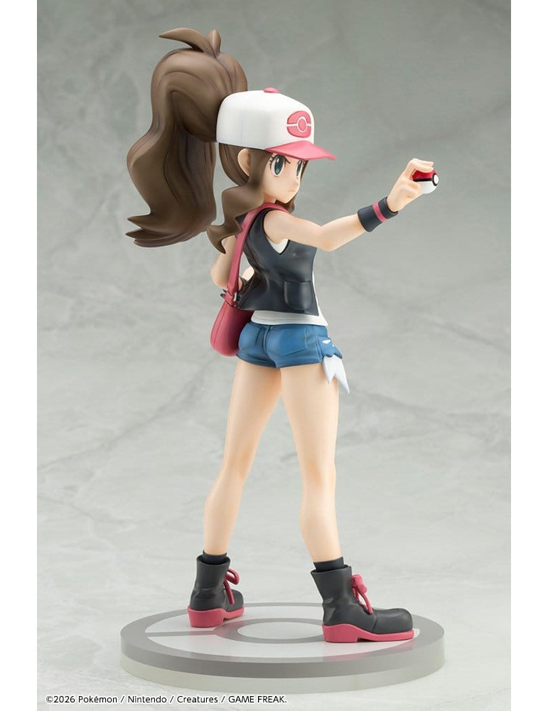 Pokémon figurine PVC 1/8 Hilda with Tepig Artfx J 21 cm Kotobukiya