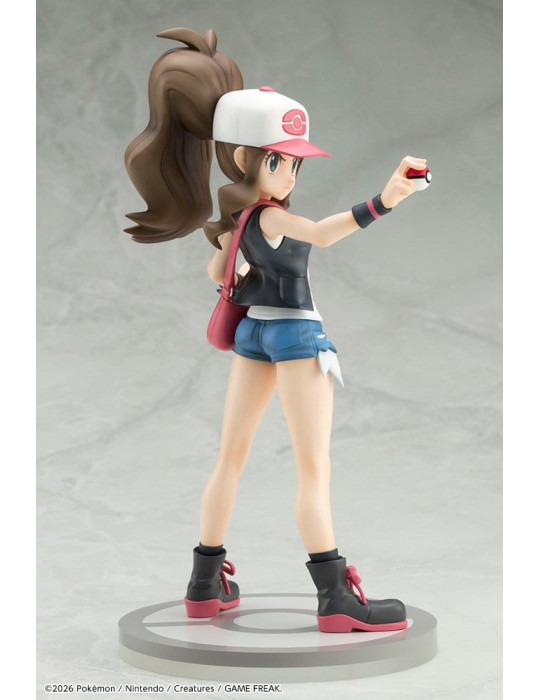 Pokémon figurine PVC 1/8 Hilda with Tepig Artfx J 21 cm Kotobukiya