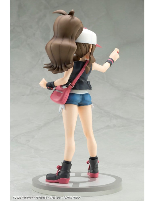 Pokémon figurine PVC 1/8 Hilda with Tepig Artfx J 21 cm Kotobukiya