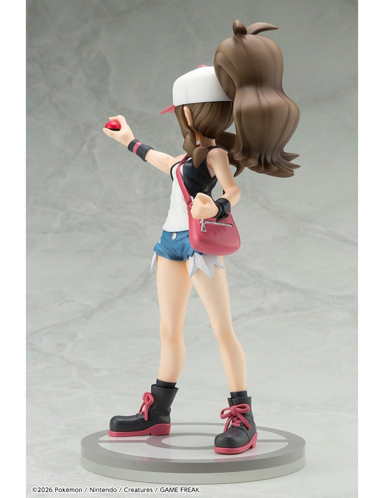 Pokémon figurine PVC 1/8 Hilda with Tepig Artfx J 21 cm Kotobukiya