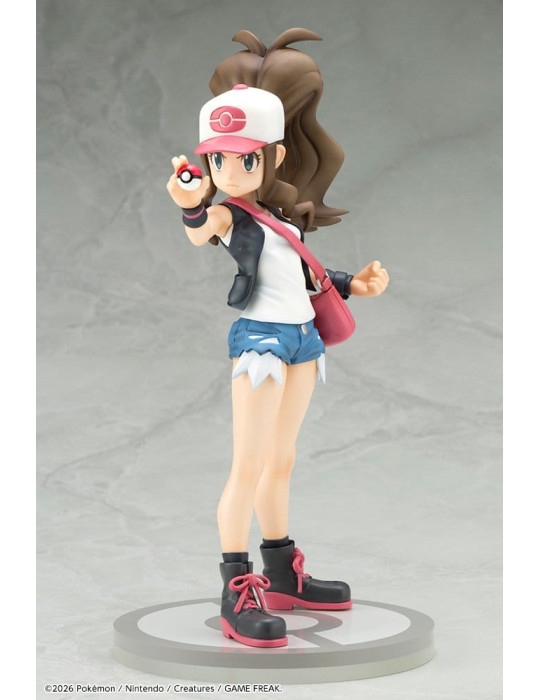 Pokémon figurine PVC 1/8 Hilda with Tepig Artfx J 21 cm Kotobukiya