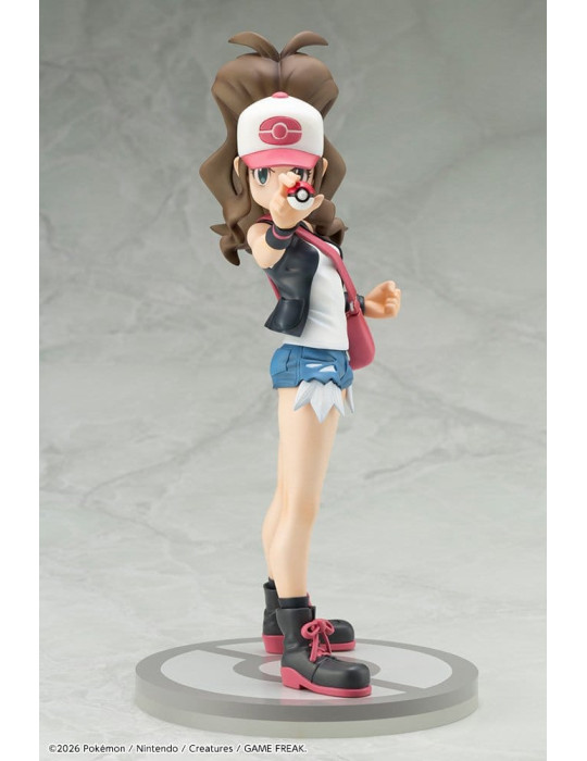 Pokémon figurine PVC 1/8 Hilda with Tepig Artfx J 21 cm Kotobukiya