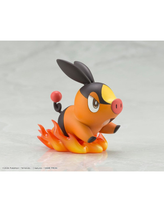 Pokémon figurine PVC 1/8 Hilda with Tepig Artfx J 21 cm Kotobukiya