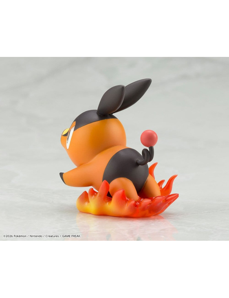Pokémon figurine PVC 1/8 Hilda with Tepig Artfx J 21 cm Kotobukiya
