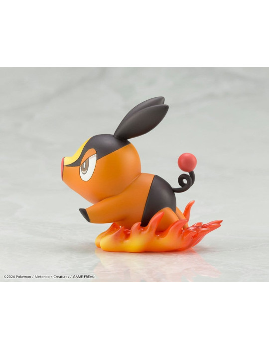 Pokémon figurine PVC 1/8 Hilda with Tepig Artfx J 21 cm Kotobukiya