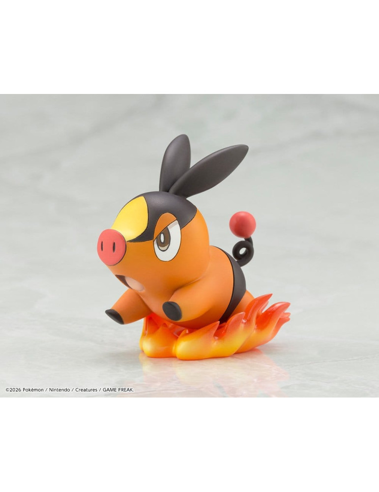 Pokémon figurine PVC 1/8 Hilda with Tepig Artfx J 21 cm Kotobukiya