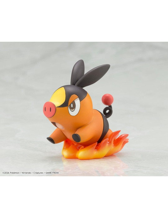 Pokémon figurine PVC 1/8 Hilda with Tepig Artfx J 21 cm Kotobukiya