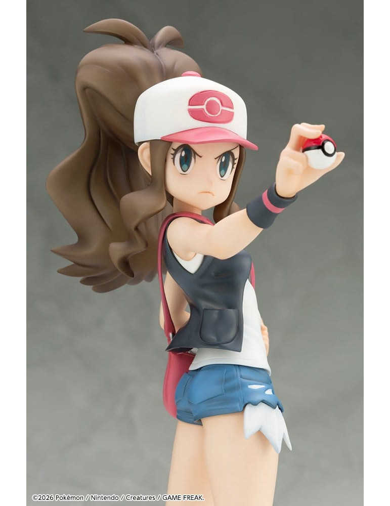 Pokémon figurine PVC 1/8 Hilda with Tepig Artfx J 21 cm Kotobukiya