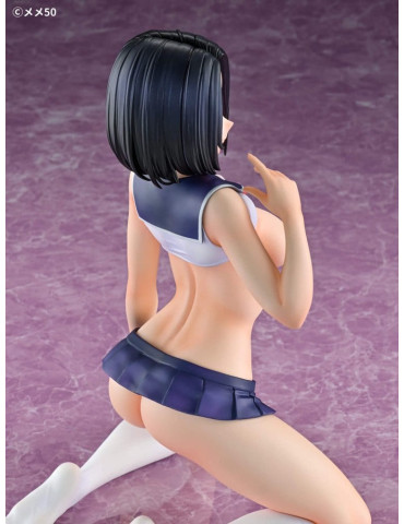 Original Character Miharu no Hajimete PVC Figure 1/6 Miharu Arai 20 cm Q-six 2