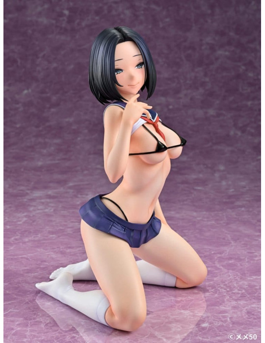 Original Character Miharu no Hajimete PVC Figure 1/6 Miharu Arai 20 cm Q-six
