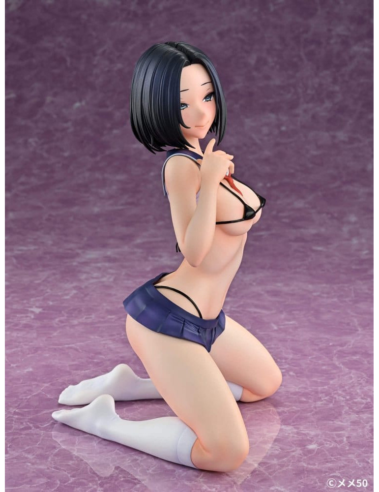 Original Character Miharu no Hajimete PVC Figure 1/6 Miharu Arai 20 cm Q-six