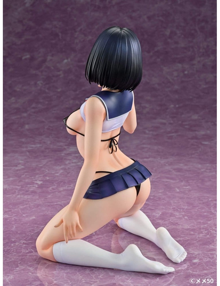 Original Character Miharu no Hajimete PVC Figure 1/6 Miharu Arai 20 cm Q-six