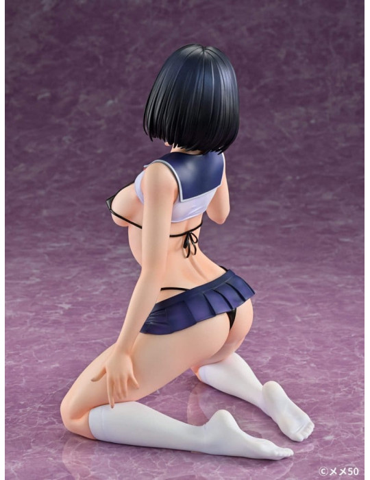 Original Character Miharu no Hajimete PVC Figure 1/6 Miharu Arai 20 cm Q-six