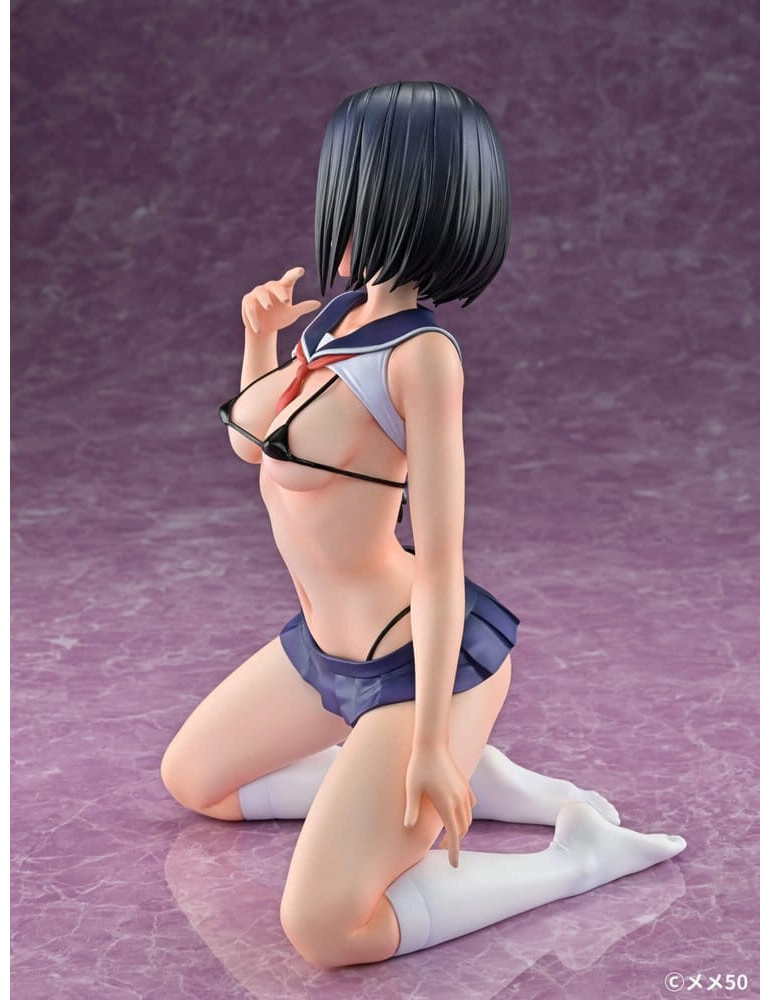 Original Character Miharu no Hajimete PVC Figure 1/6 Miharu Arai 20 cm Q-six