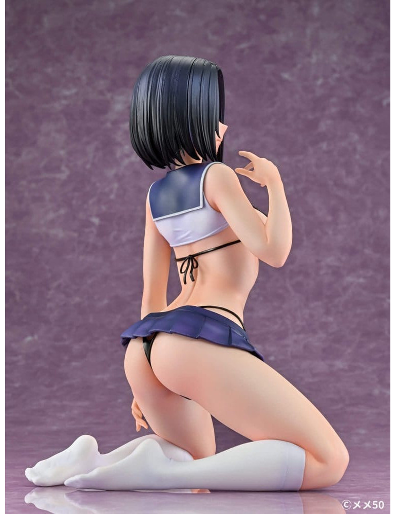 Original Character Miharu no Hajimete PVC Figure 1/6 Miharu Arai 20 cm Q-six