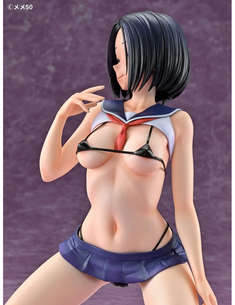 Original Character Miharu no Hajimete PVC Figure 1/6 Miharu Arai 20 cm Q-six