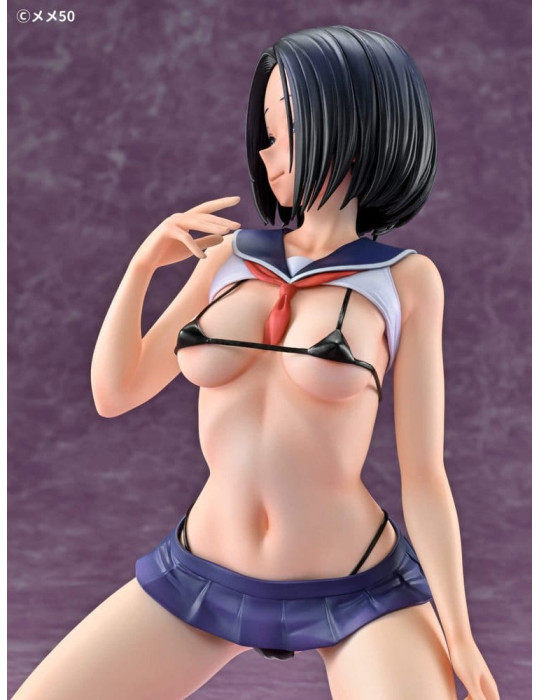 Original Character Miharu no Hajimete PVC Figure 1/6 Miharu Arai 20 cm Q-six