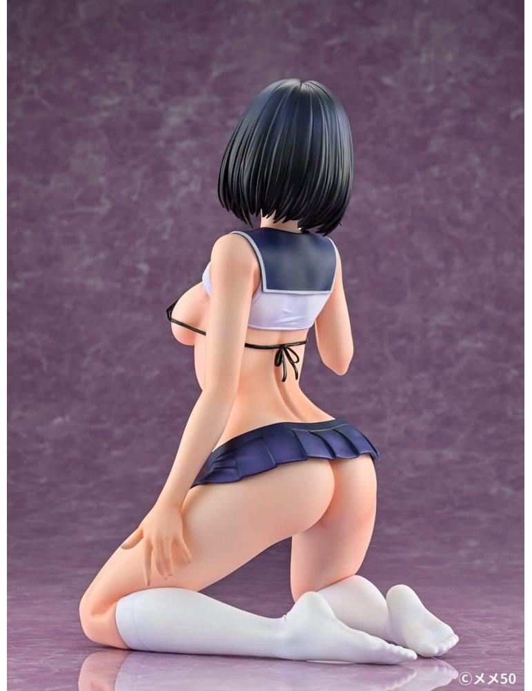 Original Character Miharu no Hajimete PVC Figure 1/6 Miharu Arai 20 cm Q-six