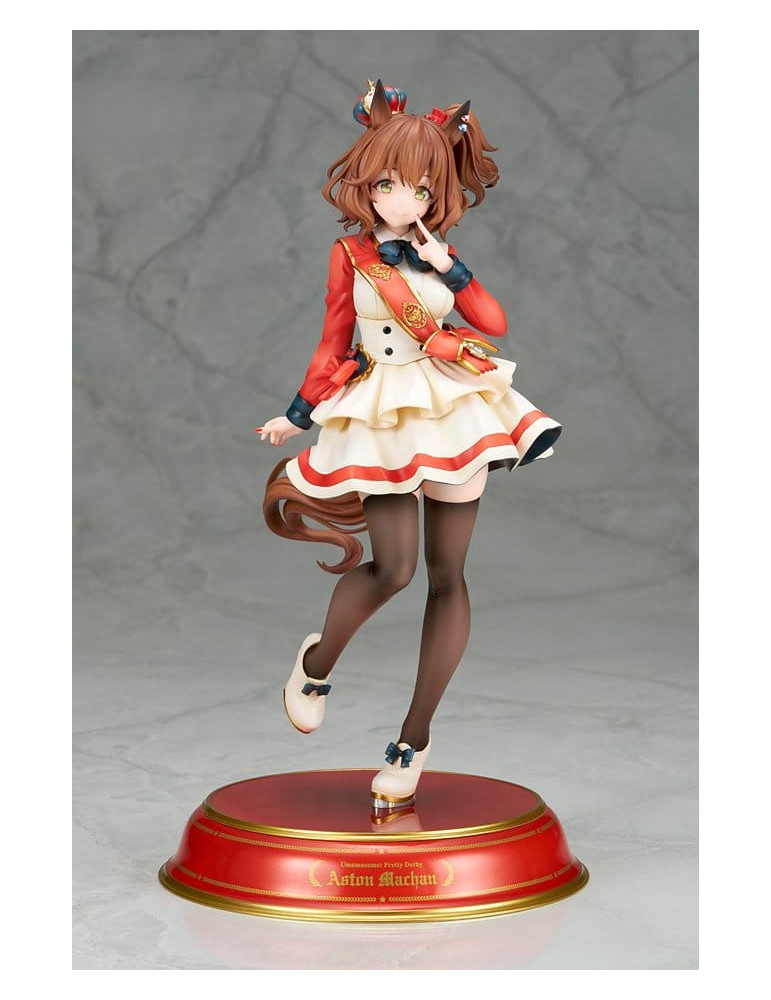 Umamusume Pretty Derby PVC Figure 1/7 Aston Machan 26 cm Alter
