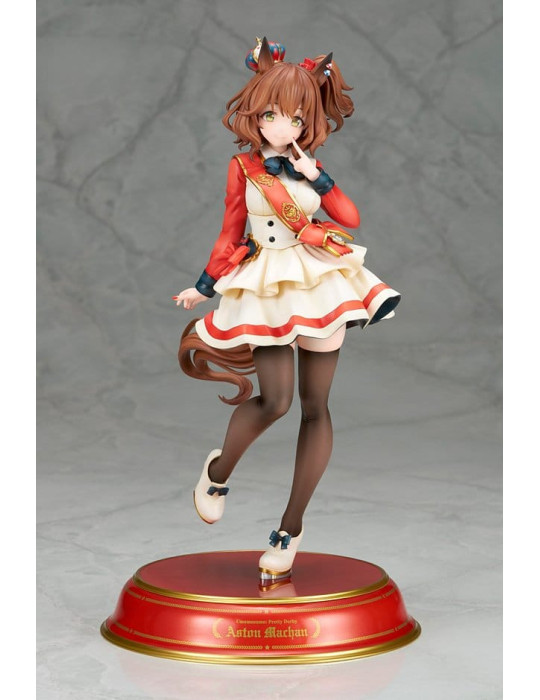 Umamusume Pretty Derby PVC Figure 1/7 Aston Machan 26 cm Alter
