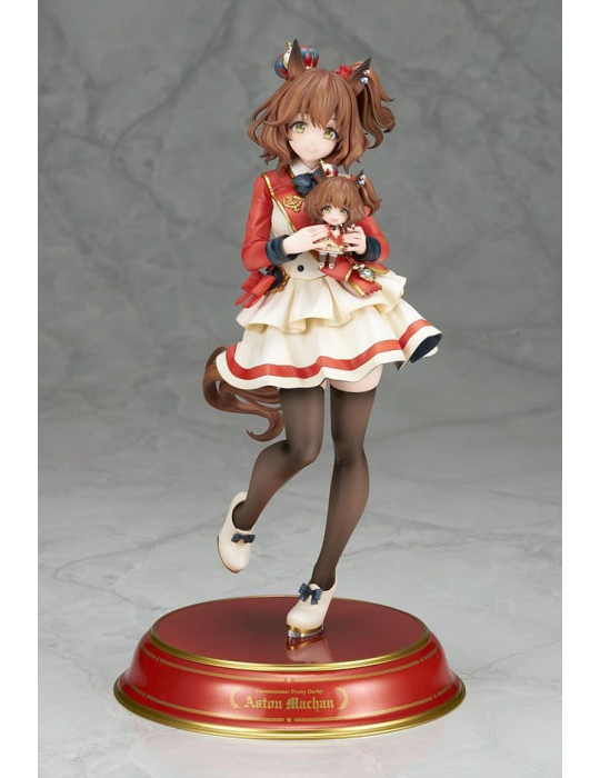 Umamusume Pretty Derby PVC Figure 1/7 Aston Machan 26 cm Alter