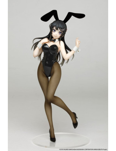 Rascal Does Not Dream Series Coreful PVC Figure Mai Sakurajima (Bunny Ver.) 20 cm Taito