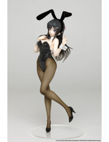 Rascal Does Not Dream Series Coreful PVC Figure Mai Sakurajima (Bunny Ver.) 20 cm Taito 2