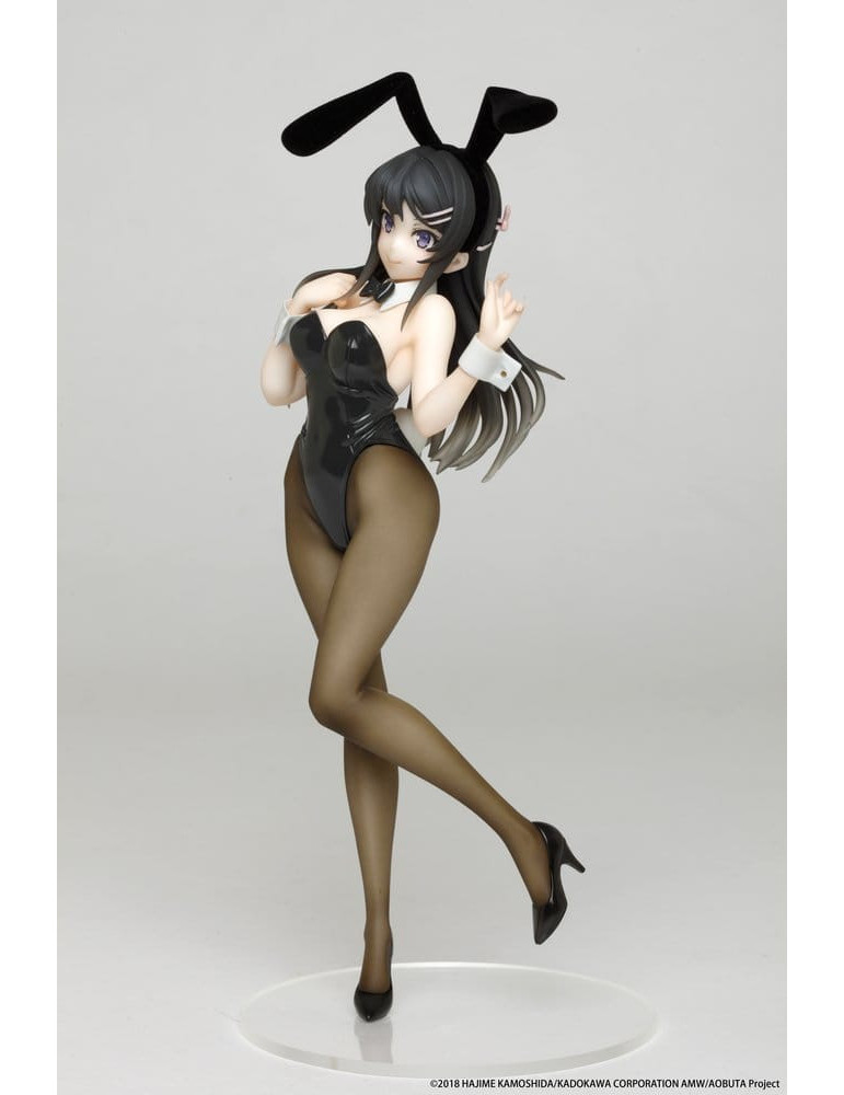 Rascal Does Not Dream Series Coreful PVC Figure Mai Sakurajima (Bunny Ver.) 20 cm Taito