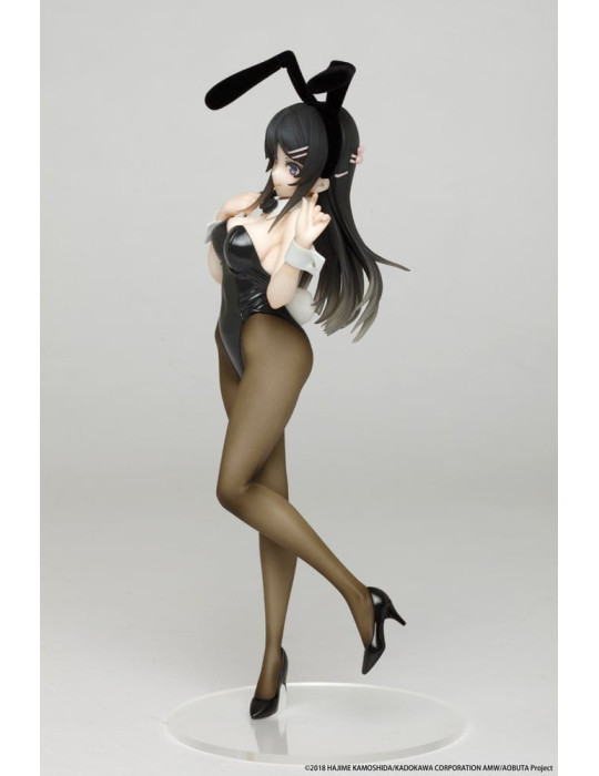 Rascal Does Not Dream Series Coreful PVC Figure Mai Sakurajima (Bunny Ver.) 20 cm Taito
