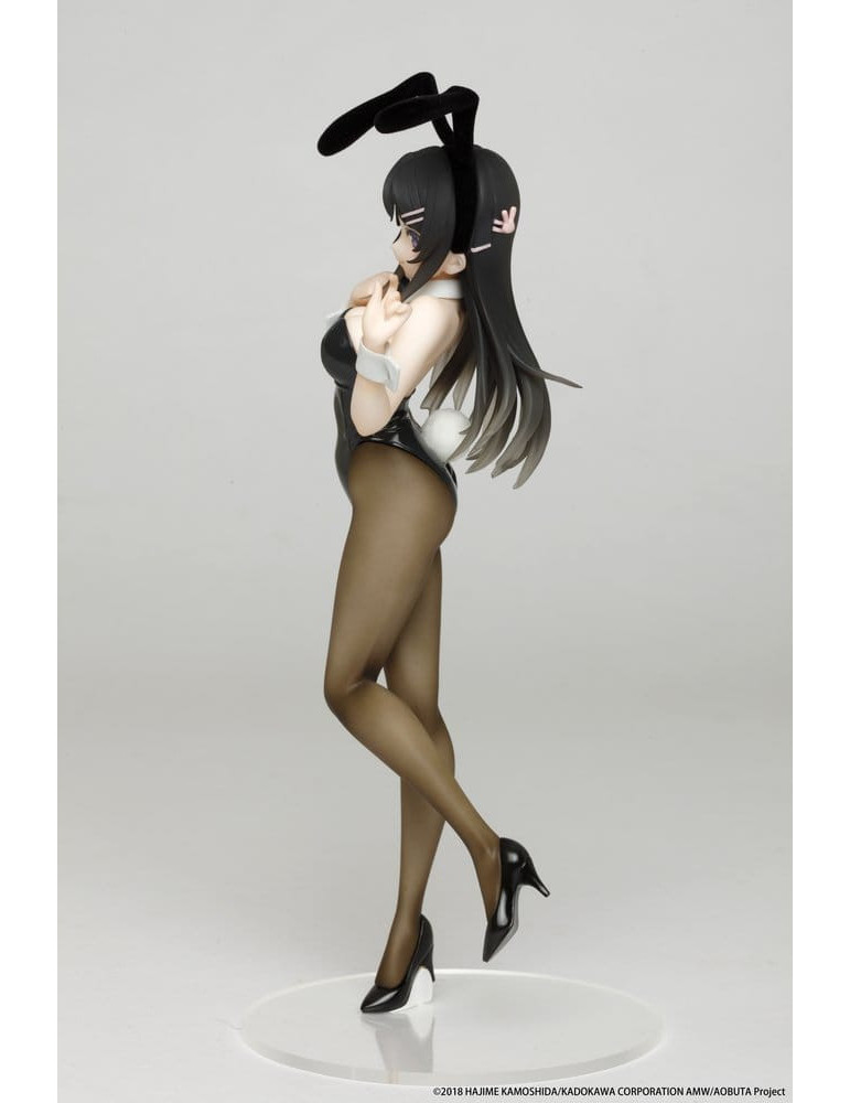 Rascal Does Not Dream Series Coreful PVC Figure Mai Sakurajima (Bunny Ver.) 20 cm Taito