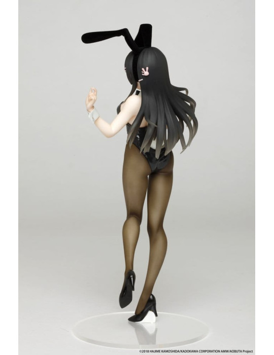 Rascal Does Not Dream Series Coreful PVC Figure Mai Sakurajima (Bunny Ver.) 20 cm Taito