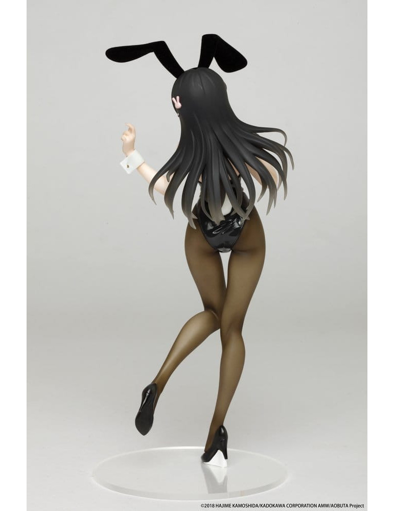 Rascal Does Not Dream Series Coreful PVC Figure Mai Sakurajima (Bunny Ver.) 20 cm Taito
