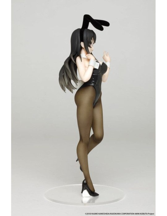 Rascal Does Not Dream Series Coreful PVC Figure Mai Sakurajima (Bunny Ver.) 20 cm Taito