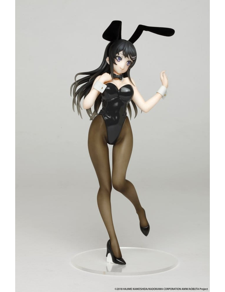 Rascal Does Not Dream Series Coreful PVC Figure Mai Sakurajima (Bunny Ver.) 20 cm Taito