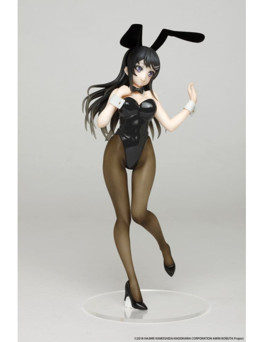 Rascal Does Not Dream Series Coreful PVC Figure Mai Sakurajima (Bunny Ver.) 20 cm Taito
