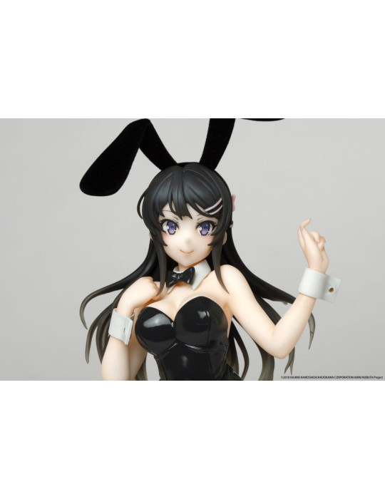 Rascal Does Not Dream Series Coreful PVC Figure Mai Sakurajima (Bunny Ver.) 20 cm Taito