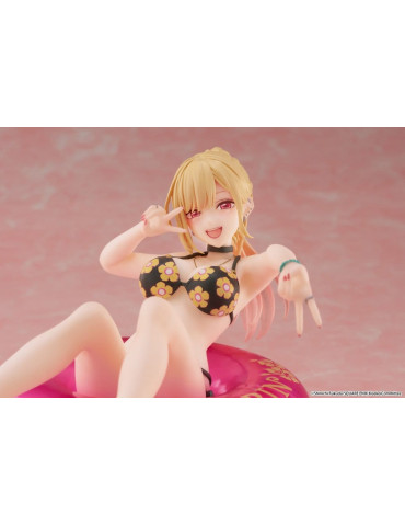 My Dress-Up Darling Aqua Float Girls PVC Figure Marin Kitagawa (Reissue) 10 cm Taito 2