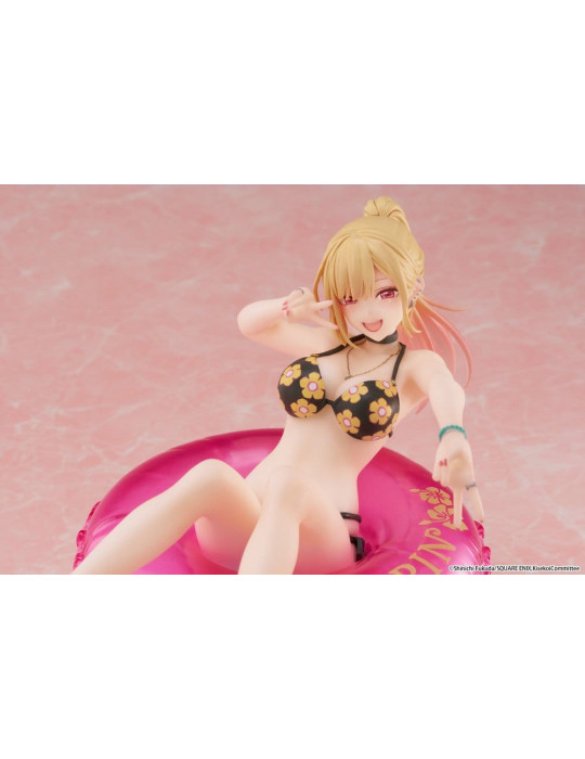 My Dress-Up Darling Aqua Float Girls PVC Figure Marin Kitagawa (Reissue) 10 cm Taito