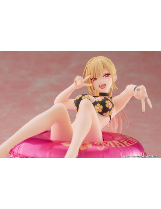 My Dress-Up Darling Aqua Float Girls PVC Figure Marin Kitagawa (Reissue) 10 cm Taito
