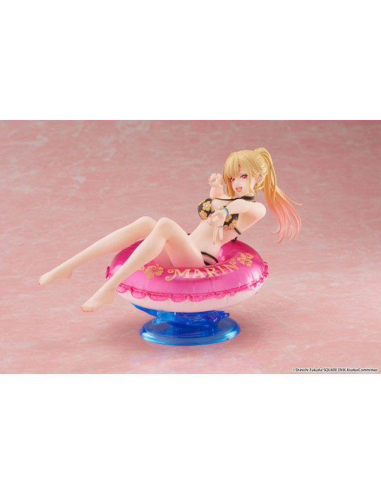 My Dress-Up Darling Aqua Float Girls PVC Figure Marin Kitagawa (Reissue) 10 cm Taito