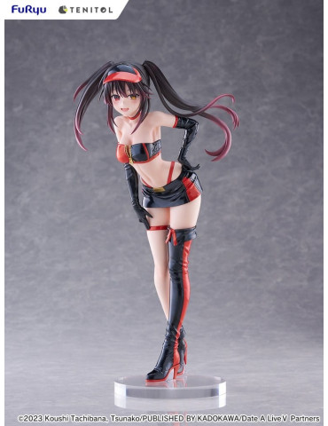 Date A Live V figurine PVC Tenitol Tall Kurumi Tokisaki Race Queen Ver. 29 cm Furyu