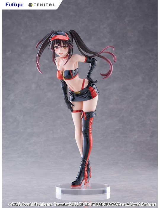 Date A Live V Tenitol Tall PVC Figure Kurumi Tokisaki Race Queen Ver. 29 cm Furyu