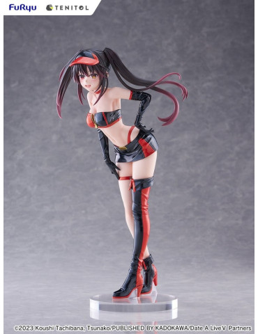 Date A Live V figurine PVC Tenitol Tall Kurumi Tokisaki Race Queen Ver. 29 cm Furyu 2