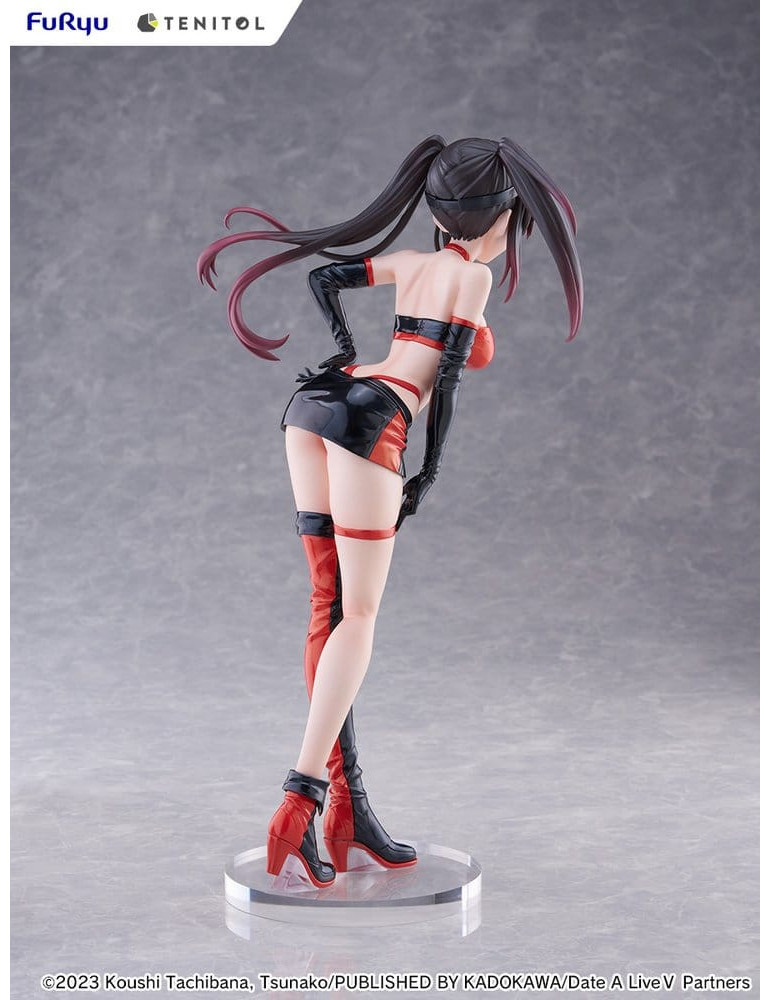 Date A Live V figurine PVC Tenitol Tall Kurumi Tokisaki Race Queen Ver. 29 cm Furyu