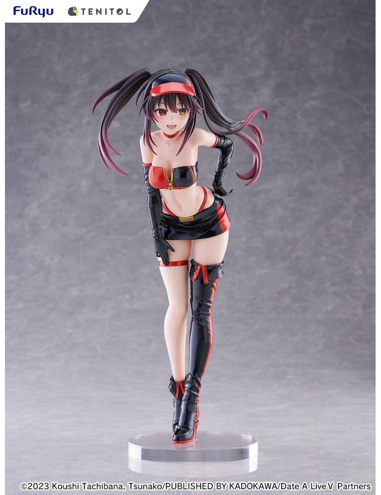 Date A Live V figurine PVC Tenitol Tall Kurumi Tokisaki Race Queen Ver. 29 cm Furyu