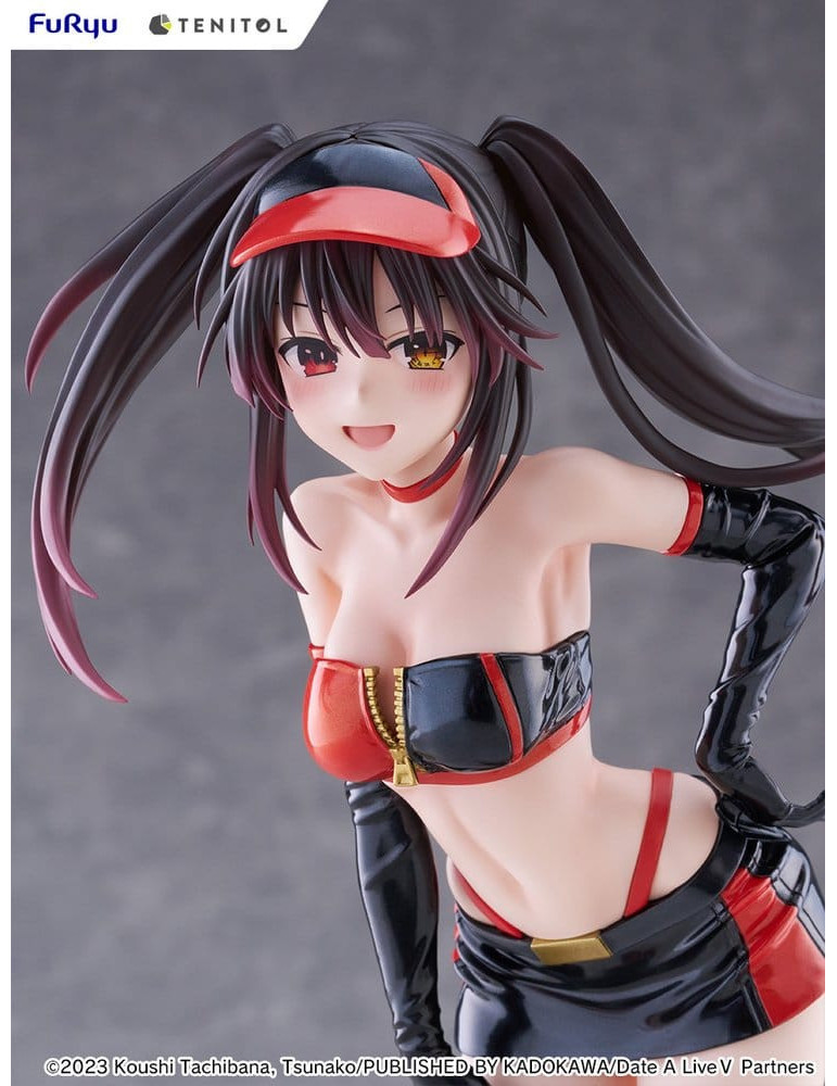 Date A Live V figurine PVC Tenitol Tall Kurumi Tokisaki Race Queen Ver. 29 cm Furyu