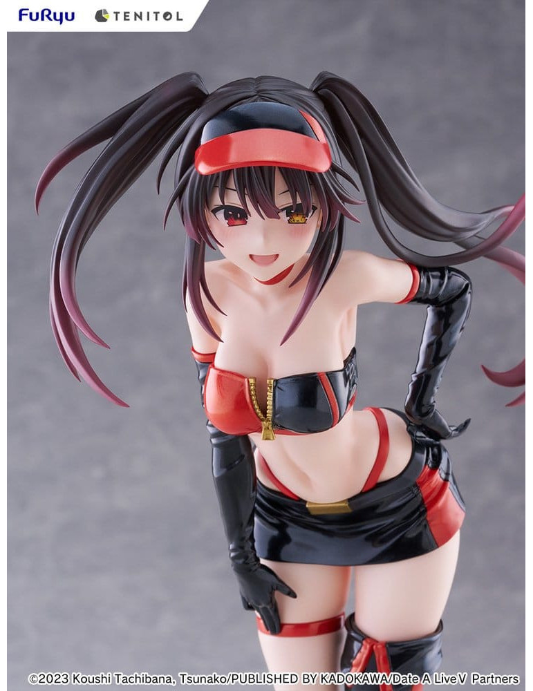 Date A Live V figurine PVC Tenitol Tall Kurumi Tokisaki Race Queen Ver. 29 cm Furyu
