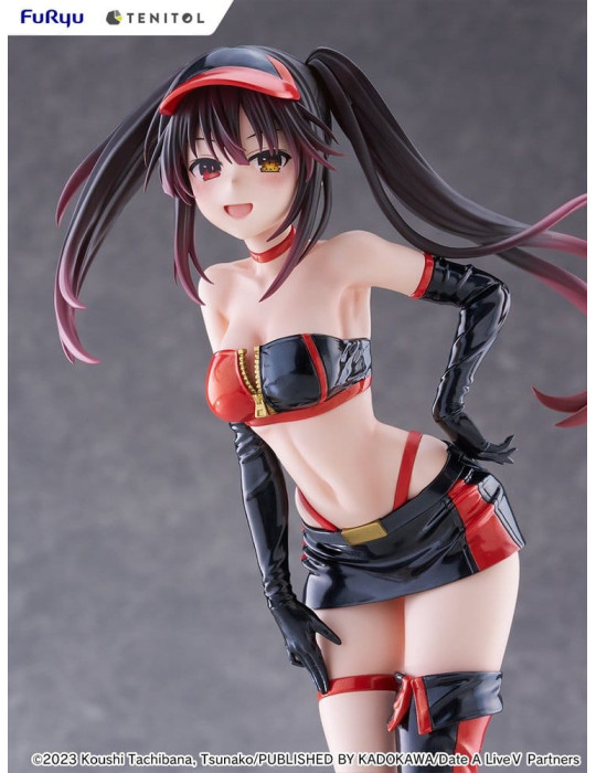 Date A Live V figurine PVC Tenitol Tall Kurumi Tokisaki Race Queen Ver. 29 cm Furyu
