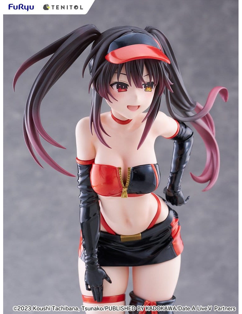 Date A Live V Tenitol Tall PVC Figure Kurumi Tokisaki Race Queen Ver. 29 cm Furyu